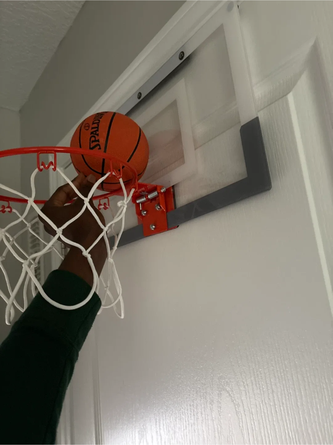 Spalding Over-The-Door Mini Basketball Hoop