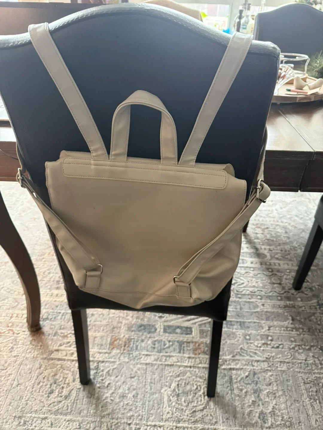 Roots 73 Off-White Backpack