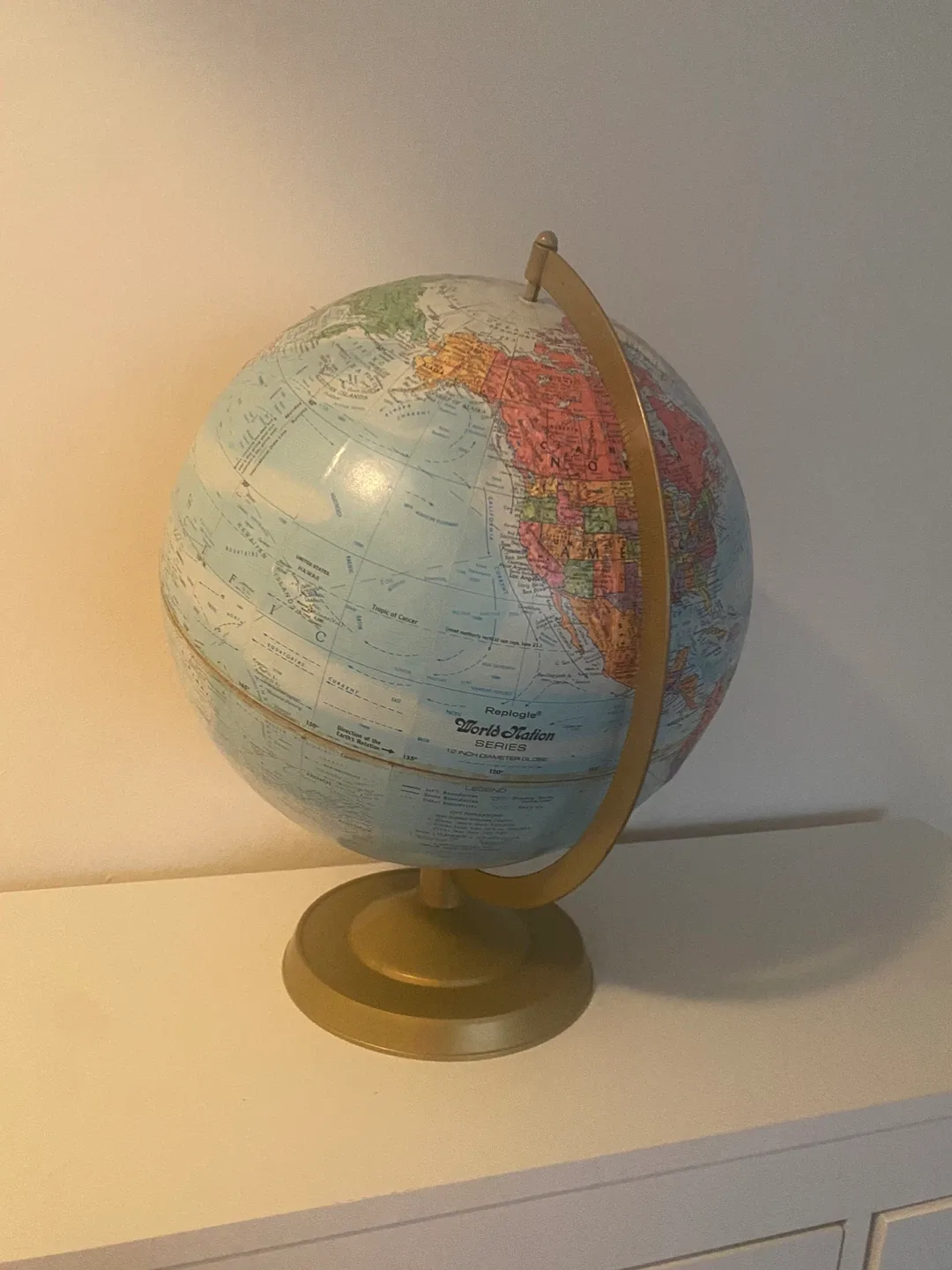 Replogle 12-inch World Nation Series Globe