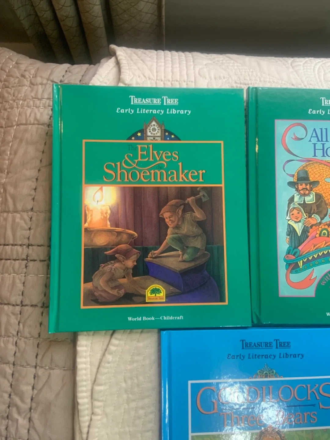 Treasure Tree Early Literacy Library Books image indicator(5)