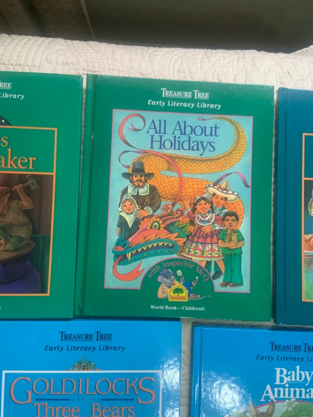 Treasure Tree Early Literacy Library Books image indicator(6)