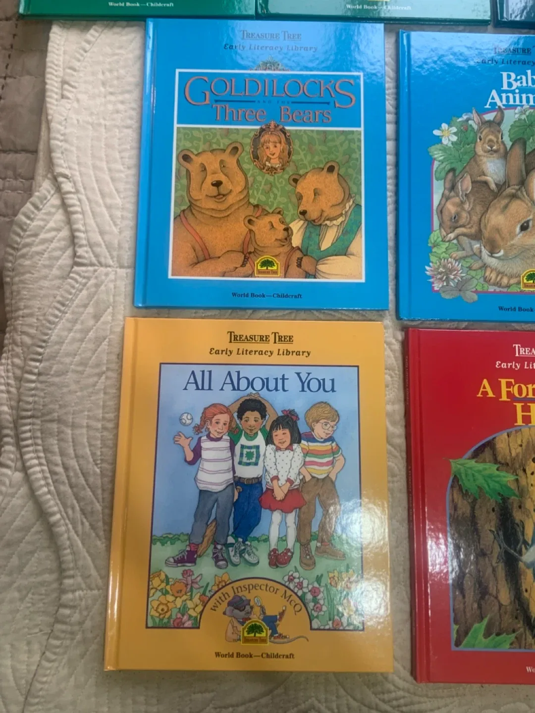 Treasure Tree Early Literacy Library Books image indicator(2)