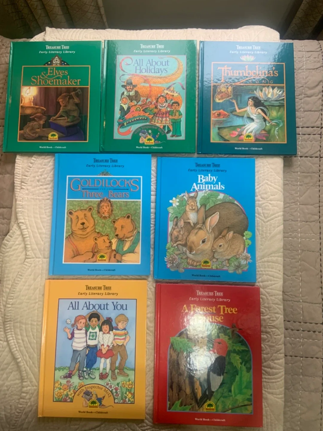Treasure Tree Early Literacy Library Books