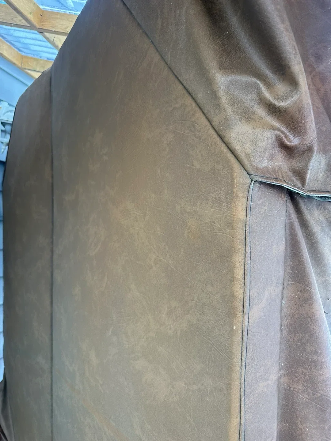 Brown Hot Tub Cover-86 by 86 image indicator(8)