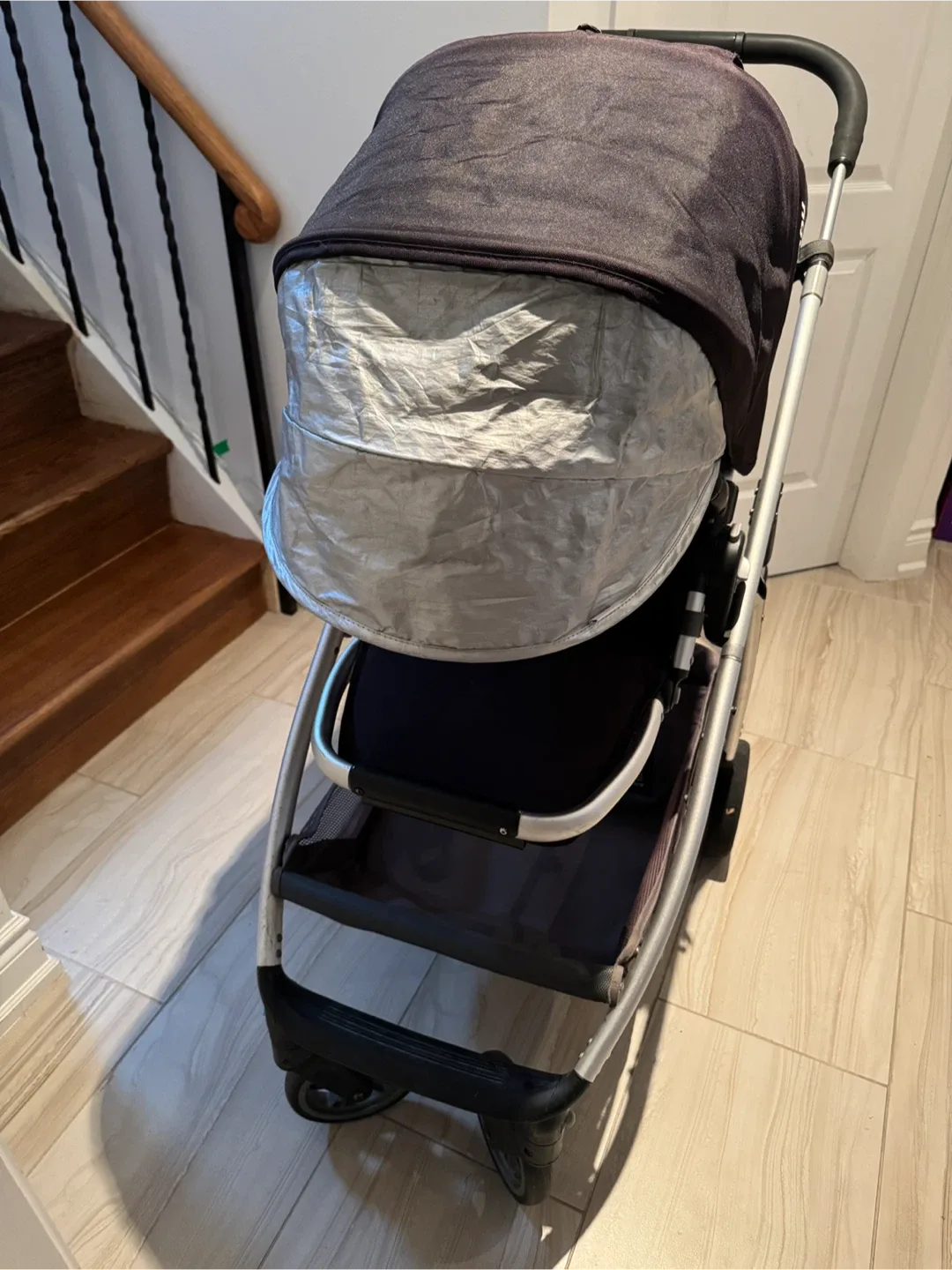 UPPAbaby Cruz Stroller with PiggyBack Board image indicator(4)