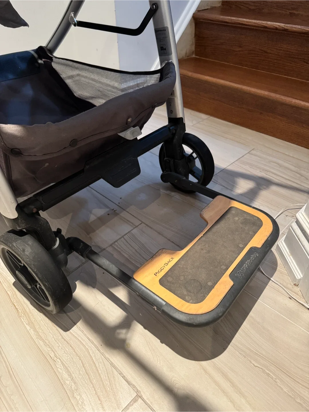 UPPAbaby Cruz Stroller with PiggyBack Board image indicator(3)