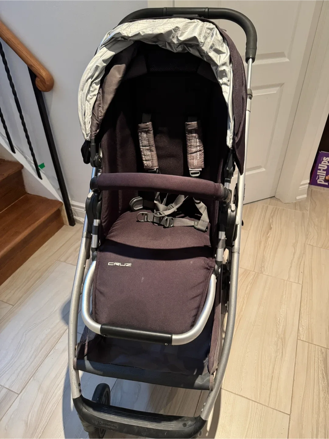 UPPAbaby Cruz Stroller with PiggyBack Board