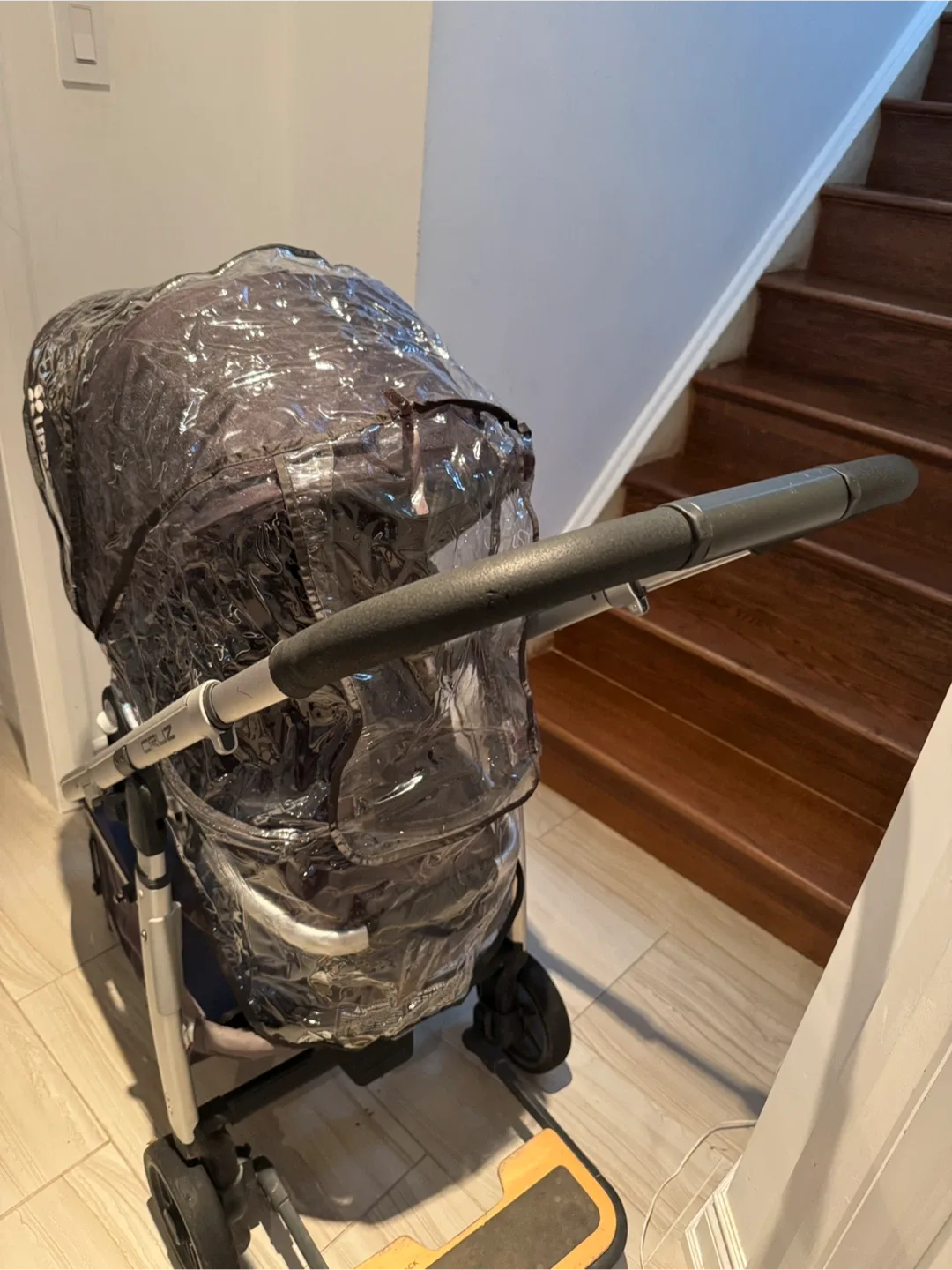 UPPAbaby Cruz Stroller with PiggyBack Board image indicator(6)