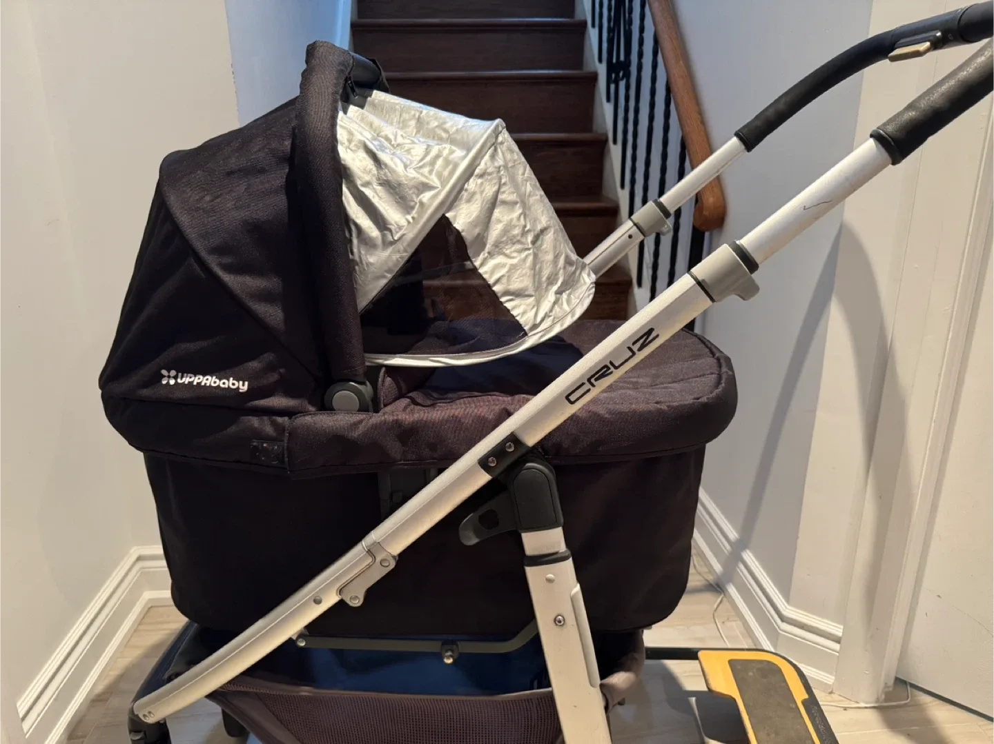 UPPAbaby Cruz Stroller with PiggyBack Board image indicator(7)