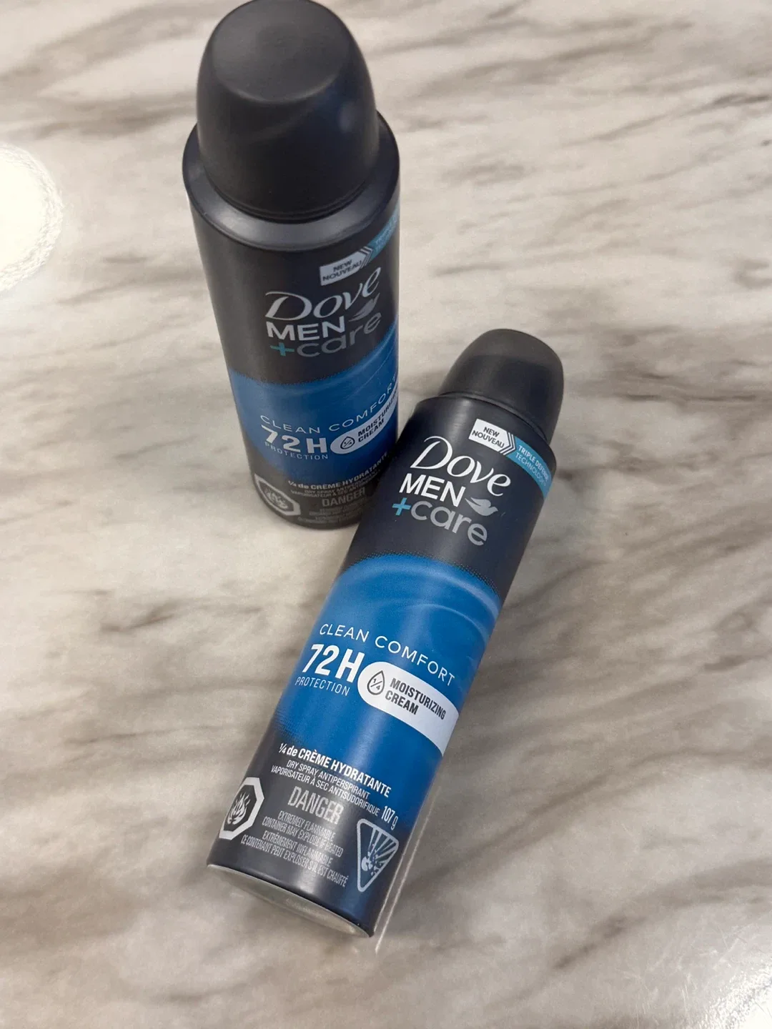 Dove Men+Care Clean Comfort 72H