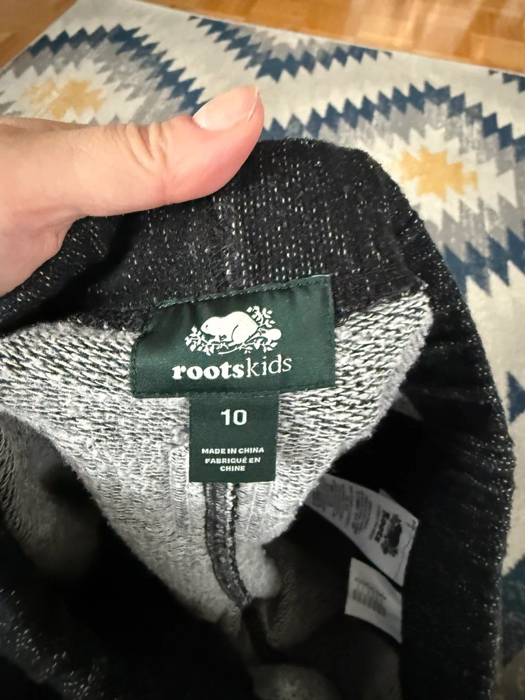 Roots Kids Sweatpants - Size 10 - photo 3