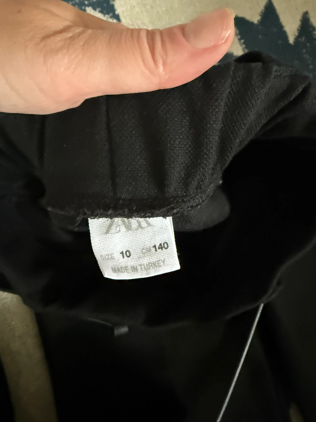 Zara Black Pants - Size 10 girls - photo 3