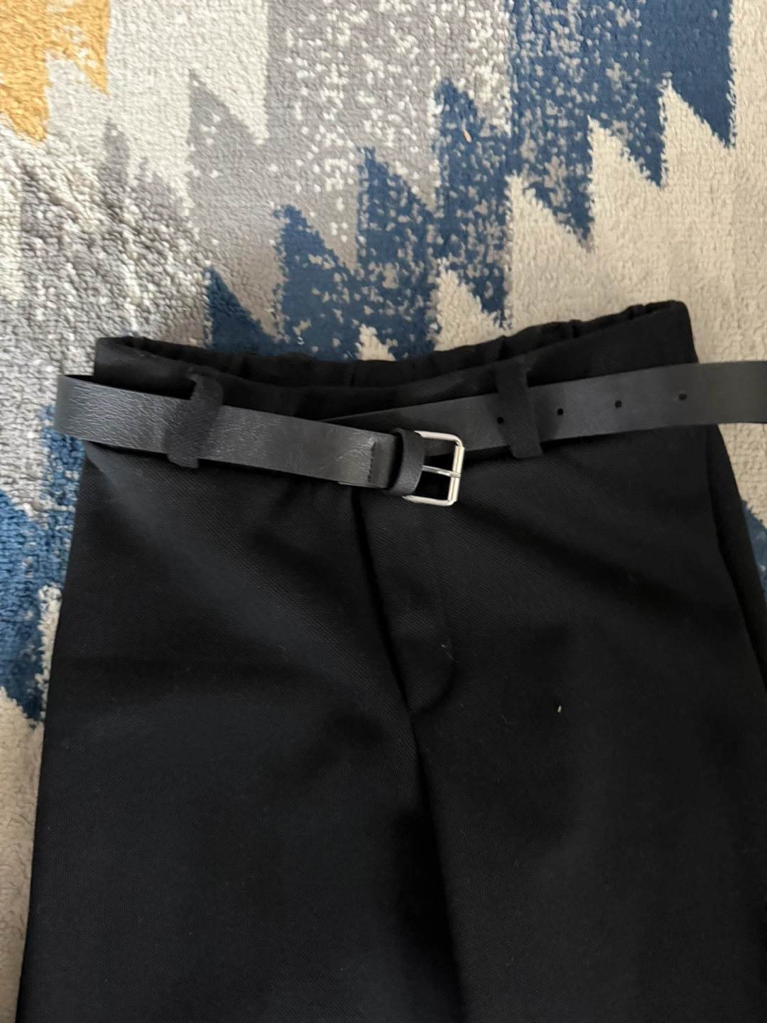 Zara Black Pants - Size 10 girls - photo 2