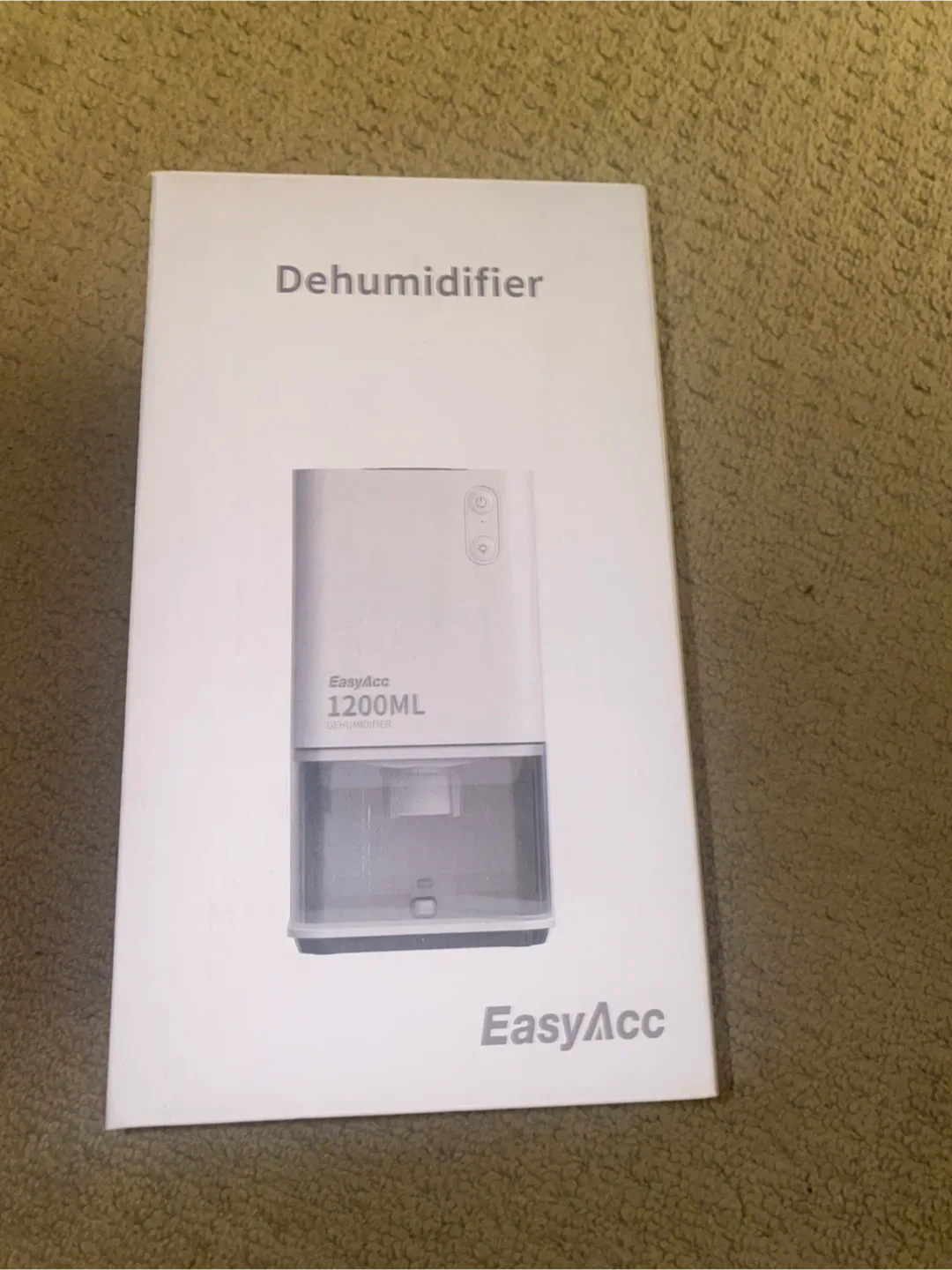 EasyAcc Dehumidifier 1200ML - #clearout image indicator(2)