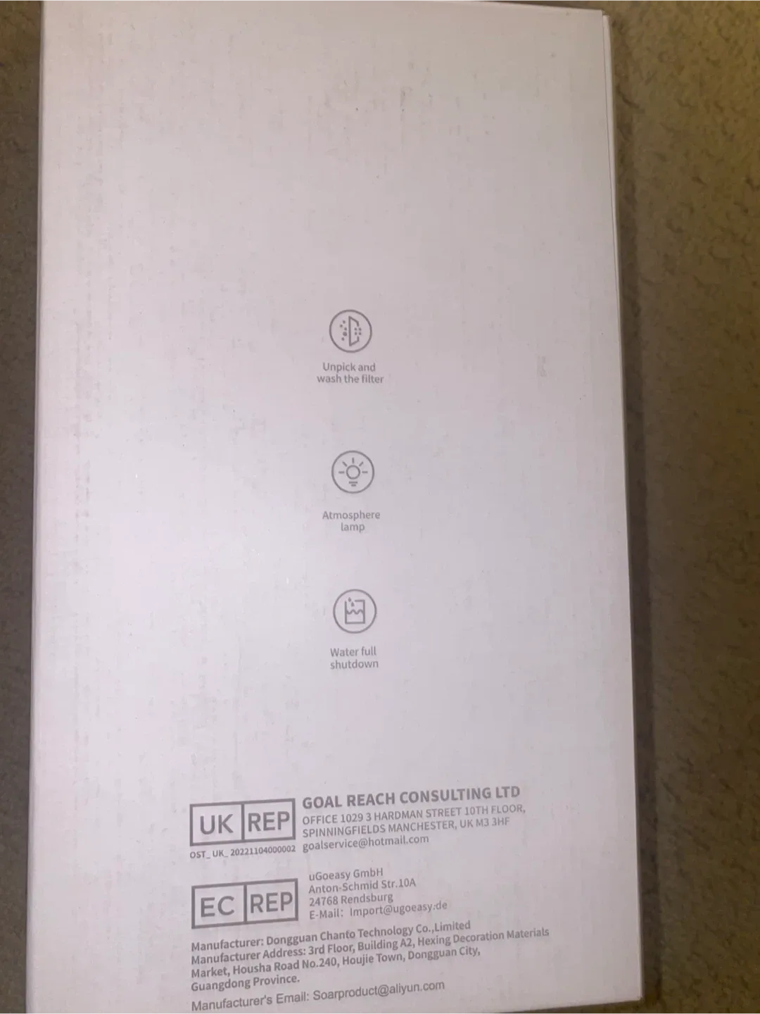 EasyAcc Dehumidifier 1200ML - #clearout image indicator(3)