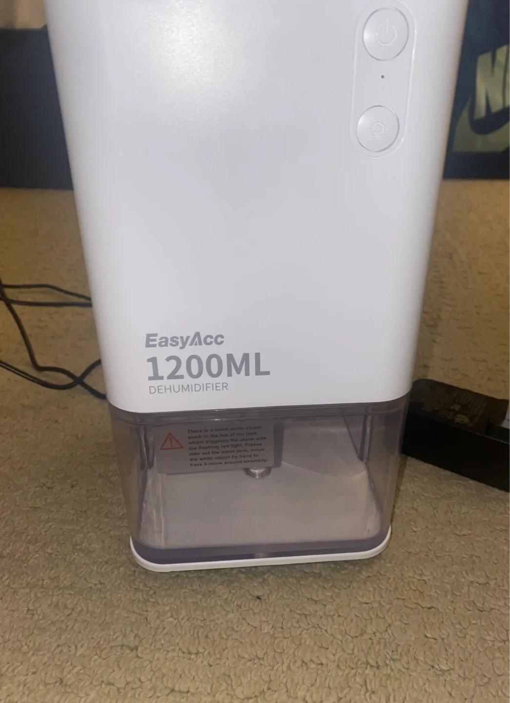 EasyAcc Dehumidifier 1200ML - #clearout image indicator(6)