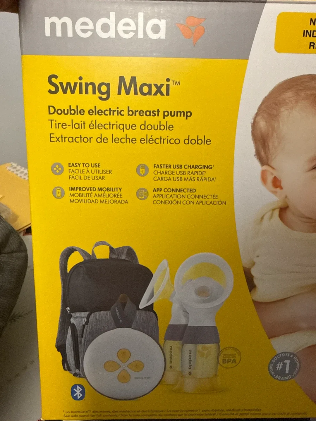Medela Swing Maxi Double Electric Breast Pump image indicator(4)