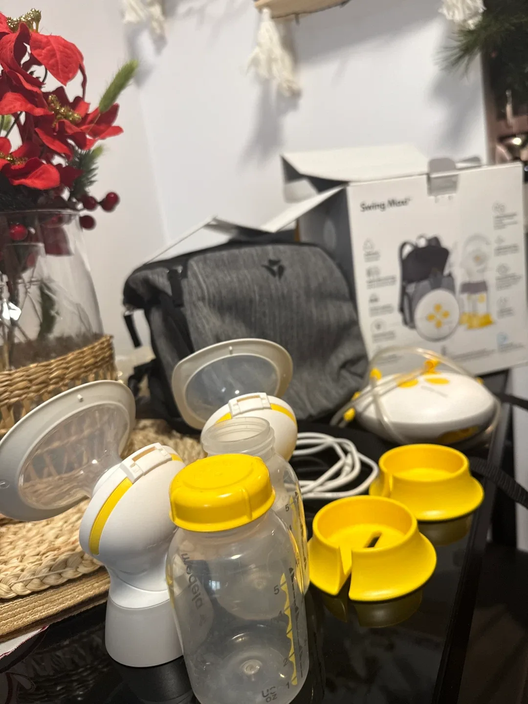 Medela Swing Maxi Double Electric Breast Pump