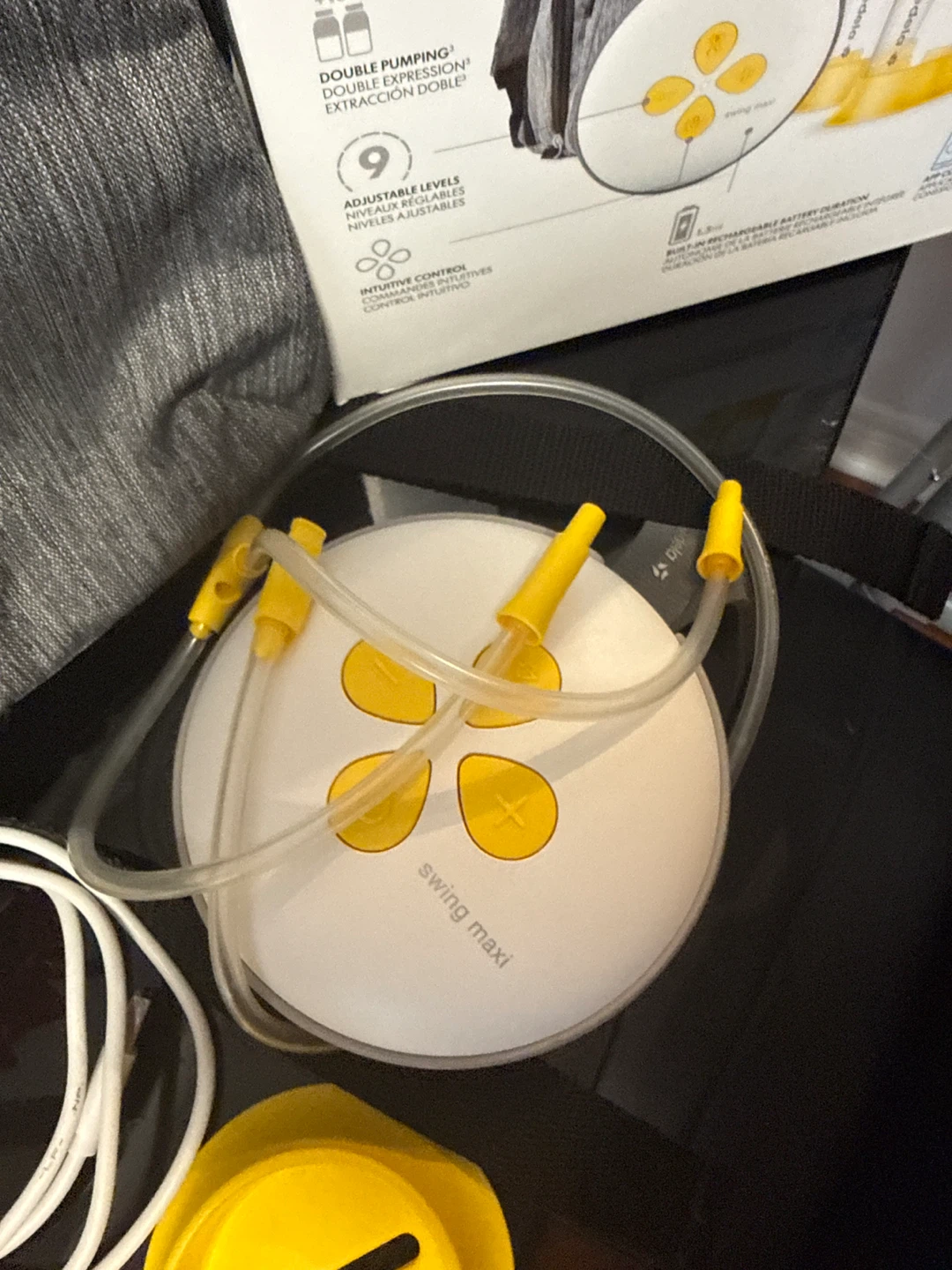 Medela Swing Maxi Double Electric Breast Pump - photo 2