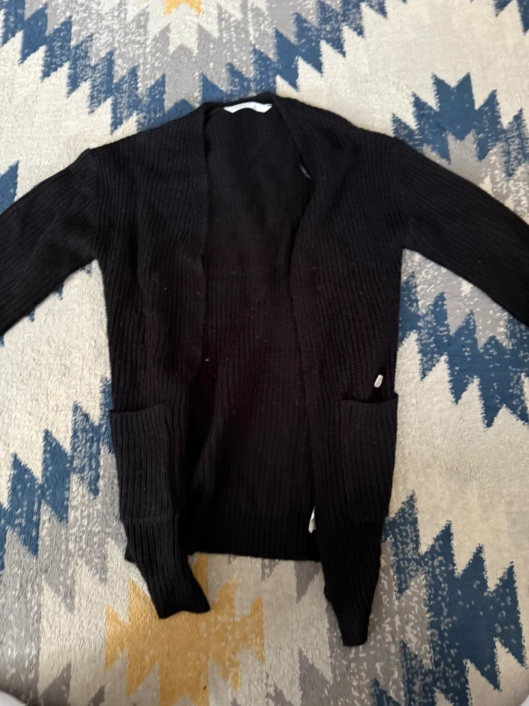Urban Kids Black Cardigan - Size S/P