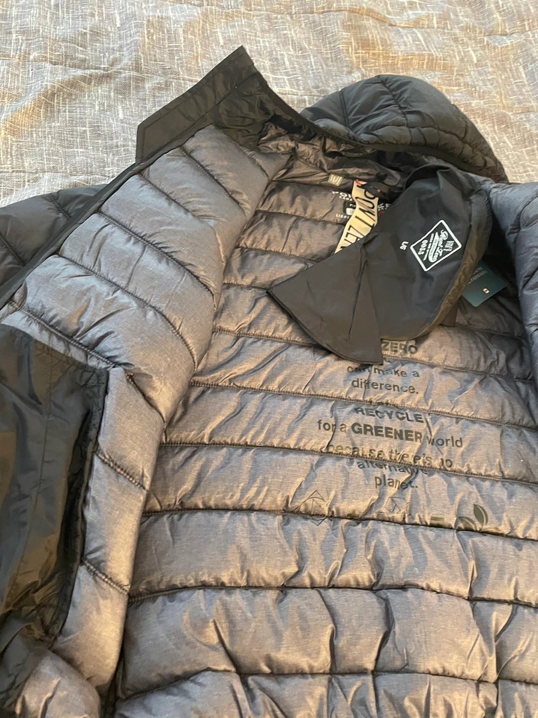 Point Zero Ultralight Packable Puffer Jacket - L/G - photo 5