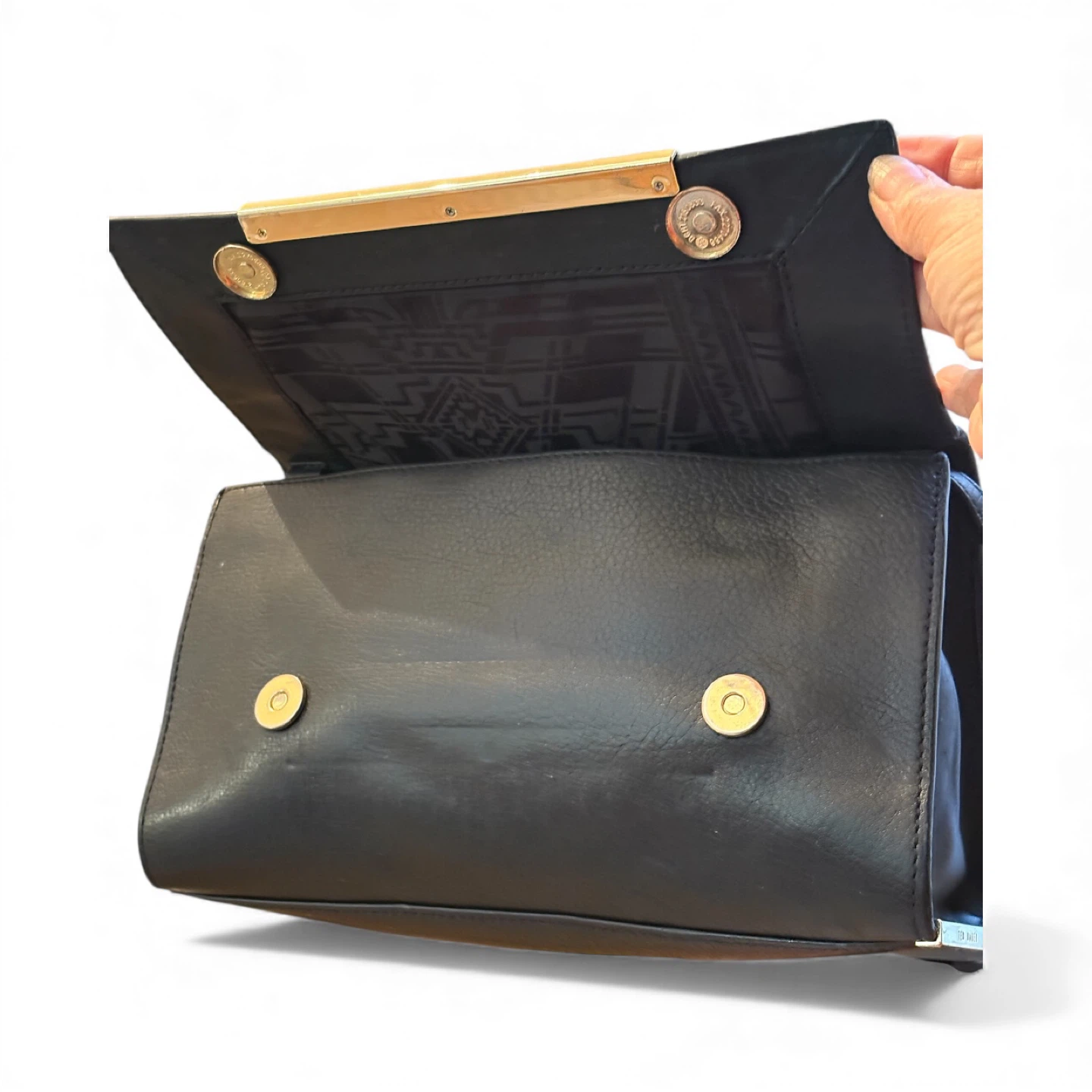 Ted Baker Black Leather Clutch - photo 2