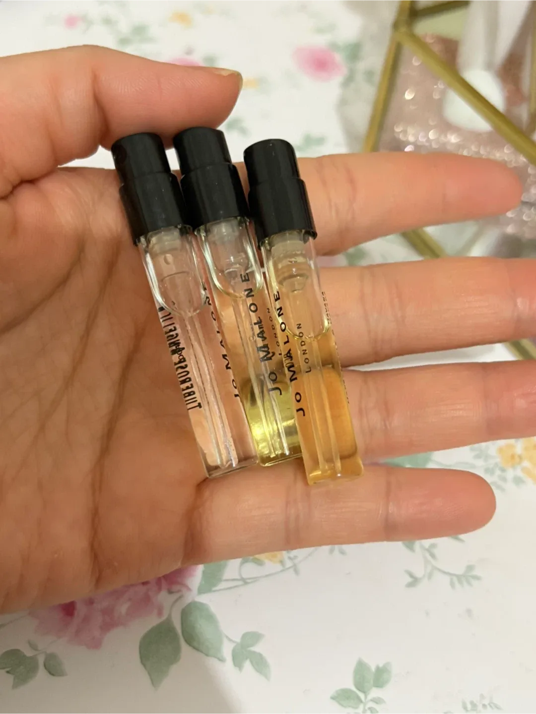 Jo Malone Cologne Samples - 3 Scents image indicator(3)