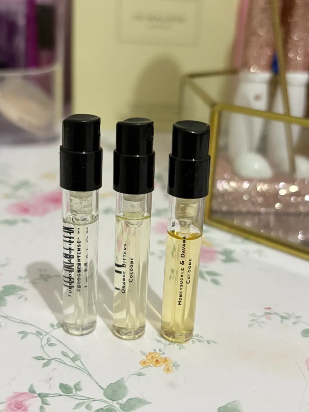 Jo Malone Cologne Samples - 3 Scents