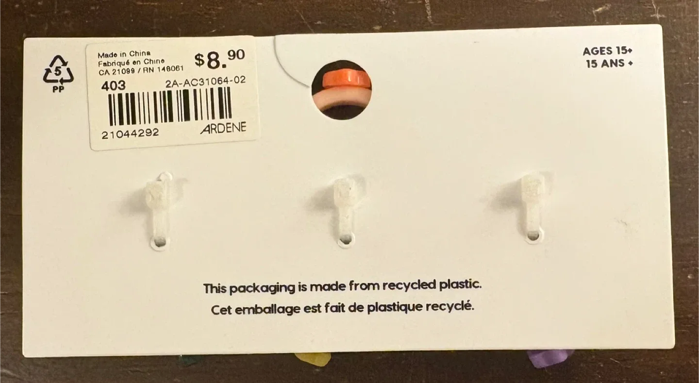 ✨✨Ardene Rings - Size M/M 7/8 image indicator(2)