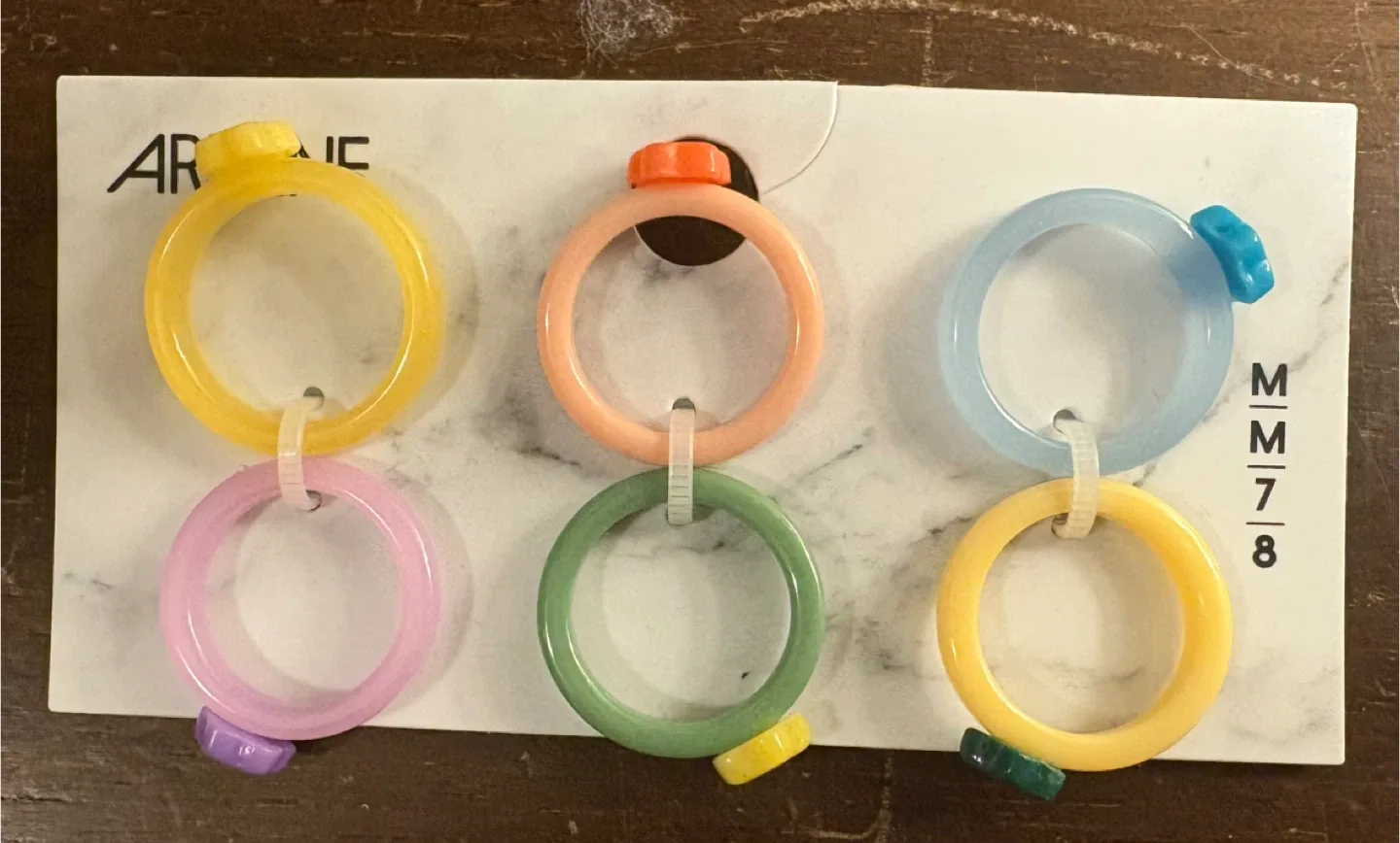 ✨✨Ardene Rings - Size M/M 7/8