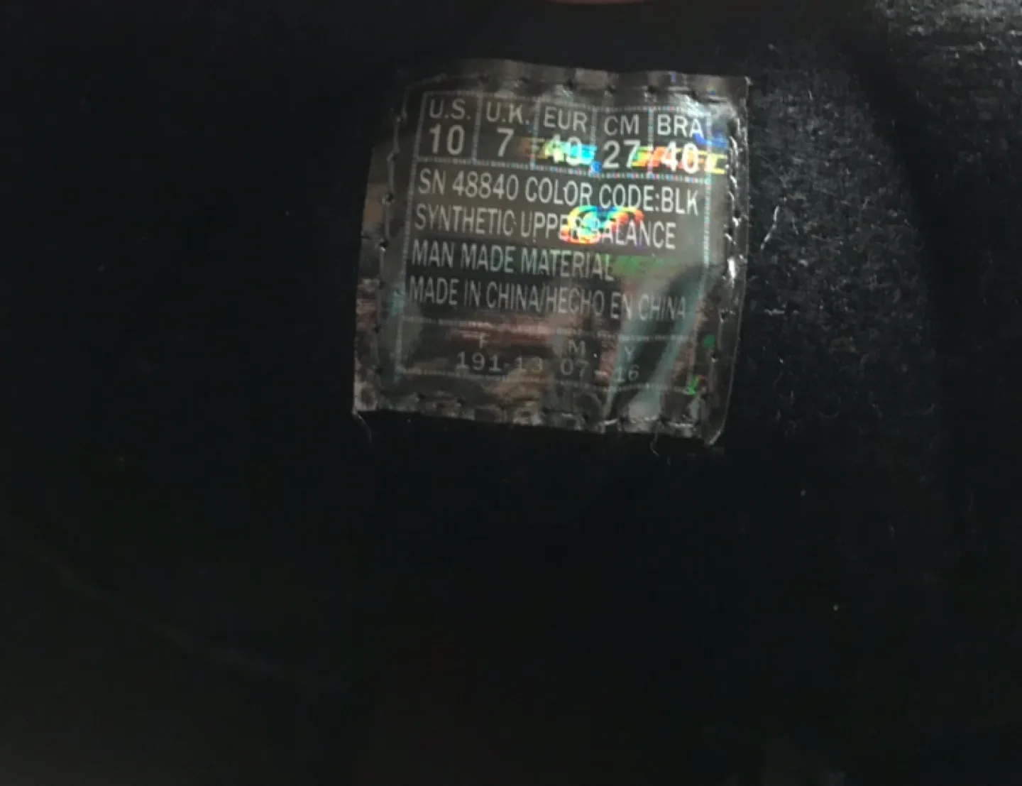 Skechers Black Lace-Up Boots - Size 10 image indicator(2)