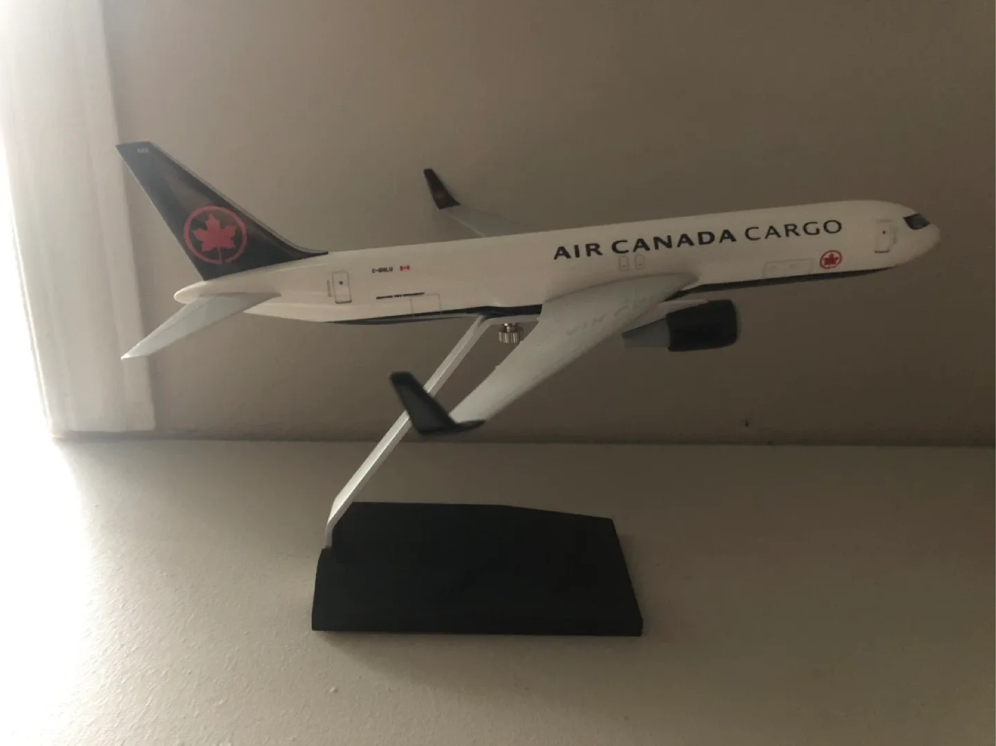 Air Canada Cargo Airplane Model