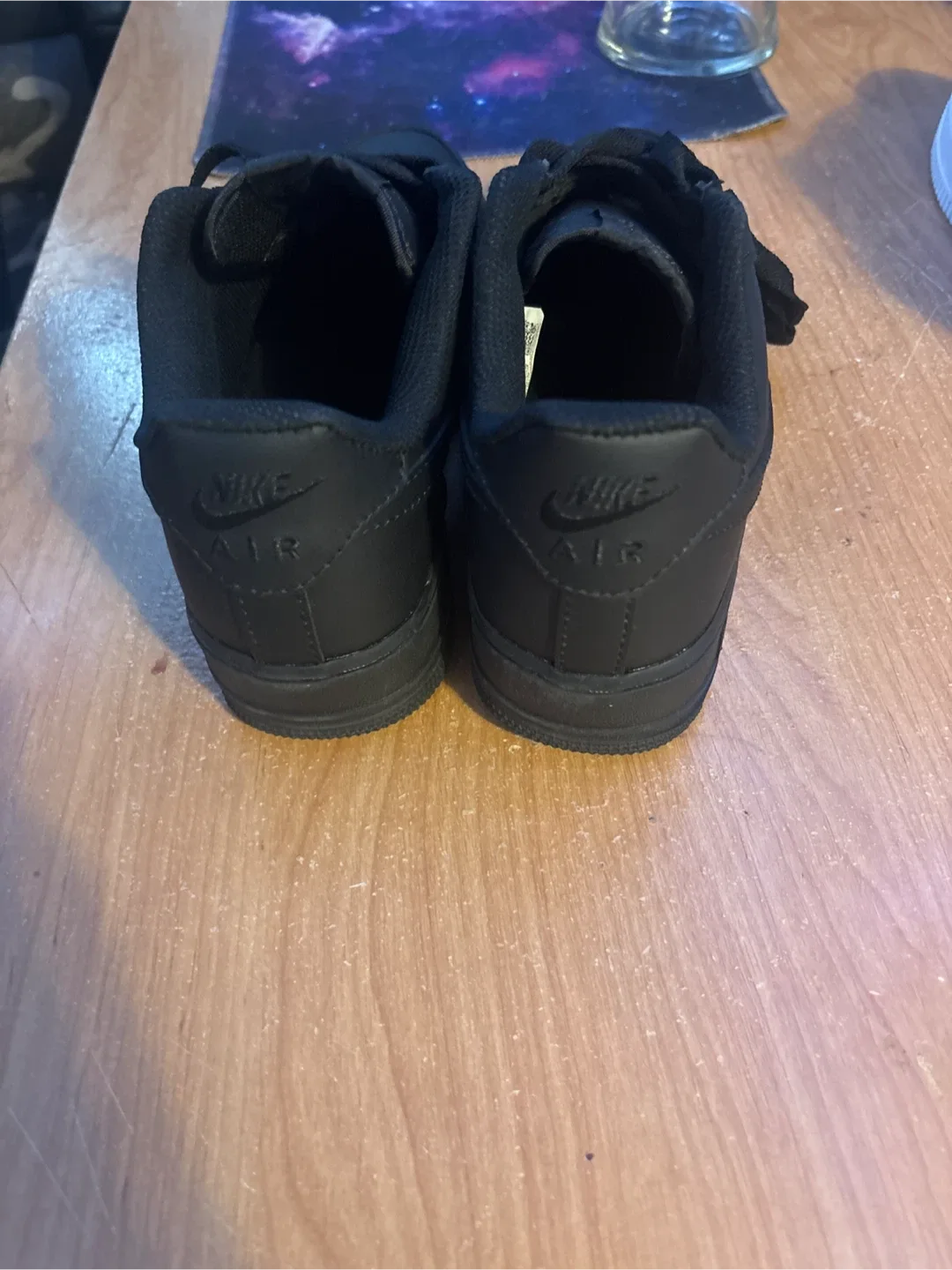 Nike Air Force 1 Low - Size 7 US - Black image indicator(3)