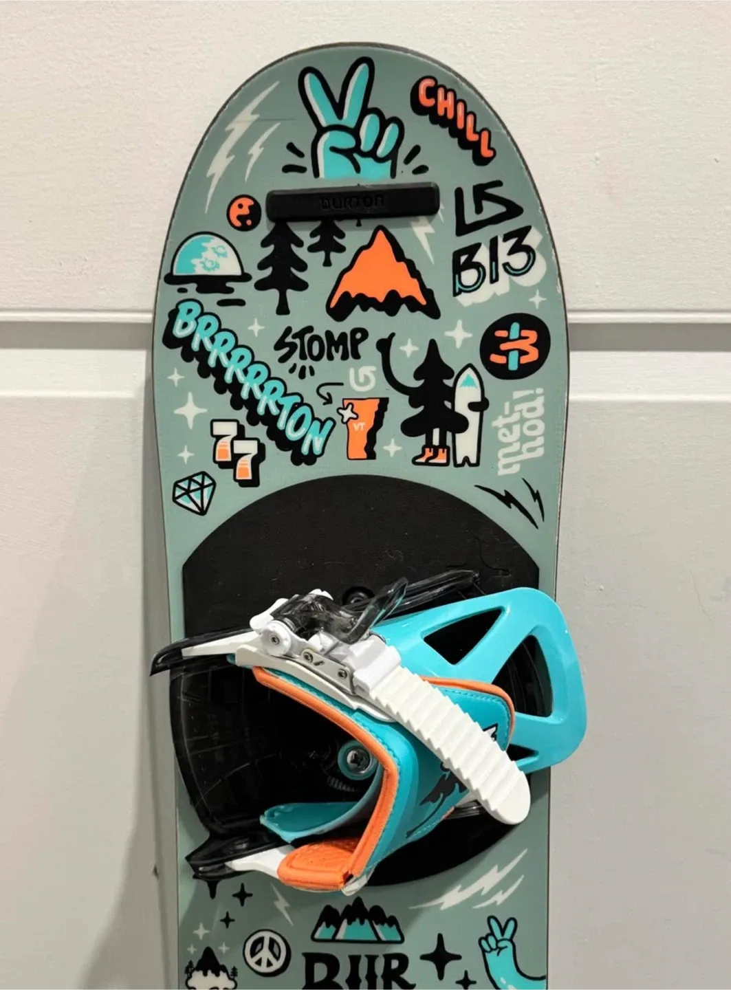 Burton Afterschool kids snowboard 100 cm image indicator(3)