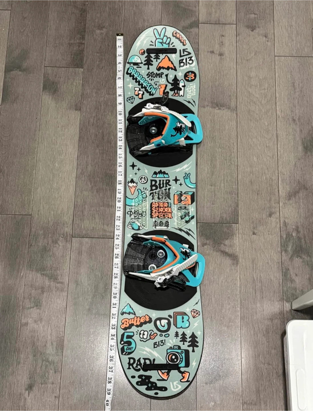 Burton Afterschool kids snowboard 100 cm - photo 5