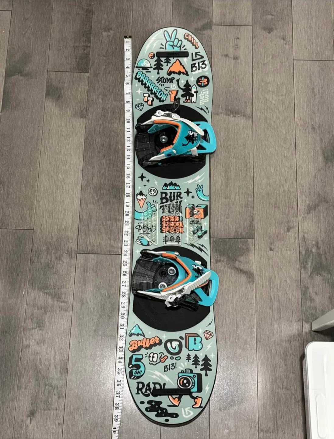 Burton Afterschool kids snowboard 100 cm image indicator(5)