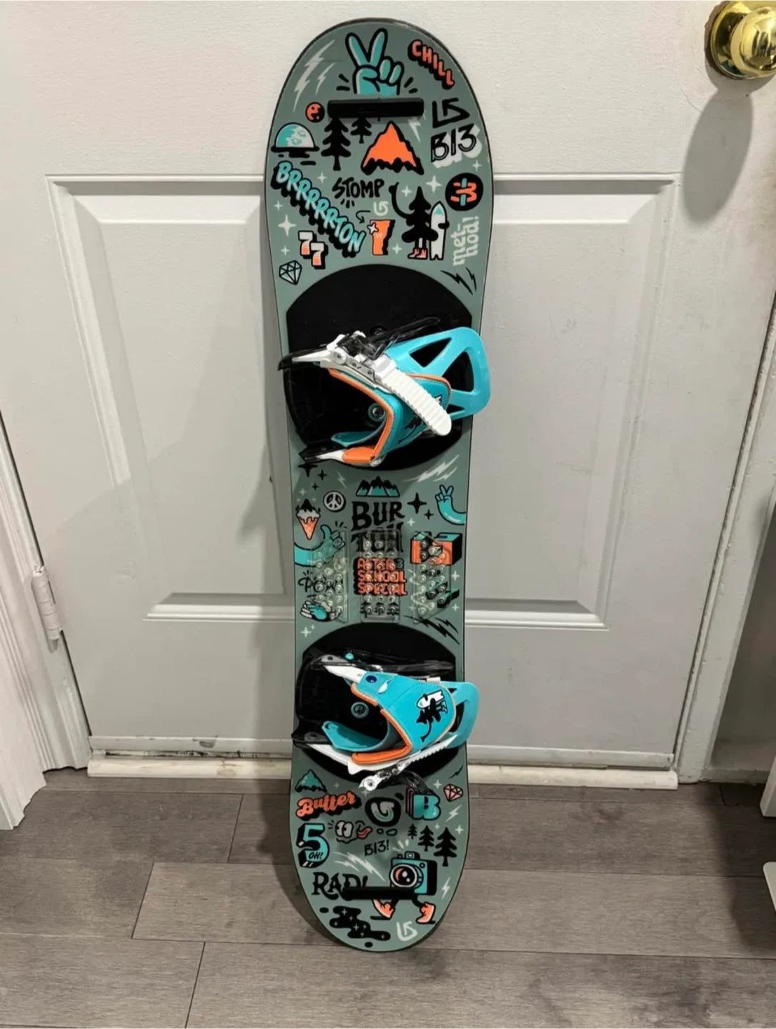 Burton Afterschool kids snowboard 100 cm