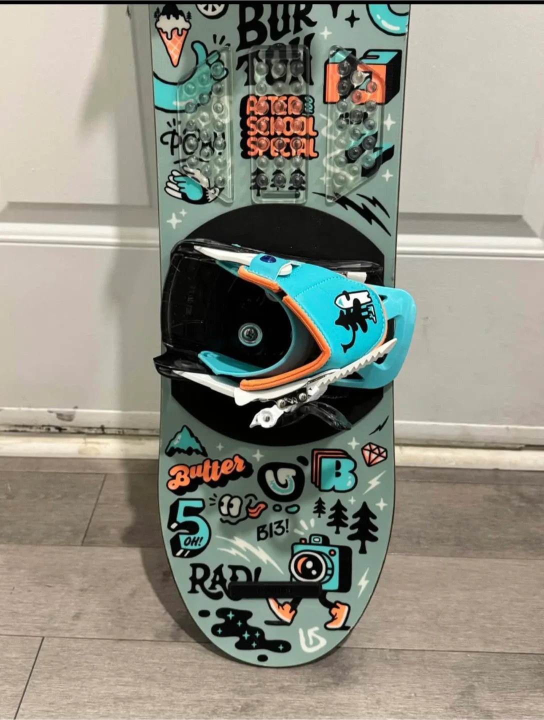 Burton Afterschool kids snowboard 100 cm image indicator(4)