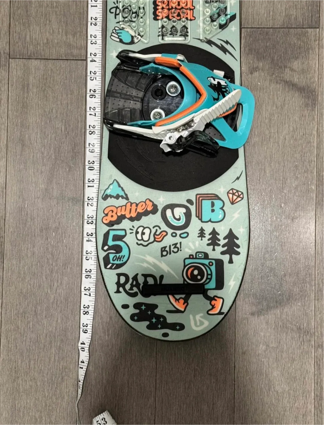 Burton Afterschool kids snowboard 100 cm image indicator(6)