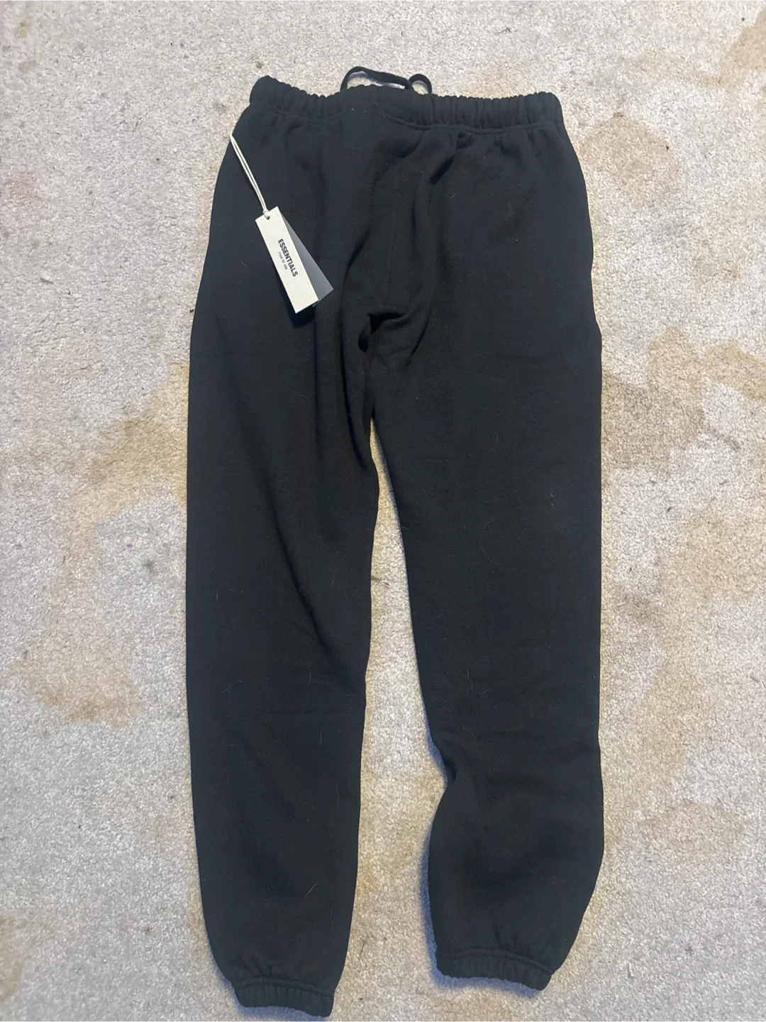 Essentials Fear of God Black Sweatpants - Size M image indicator(4)