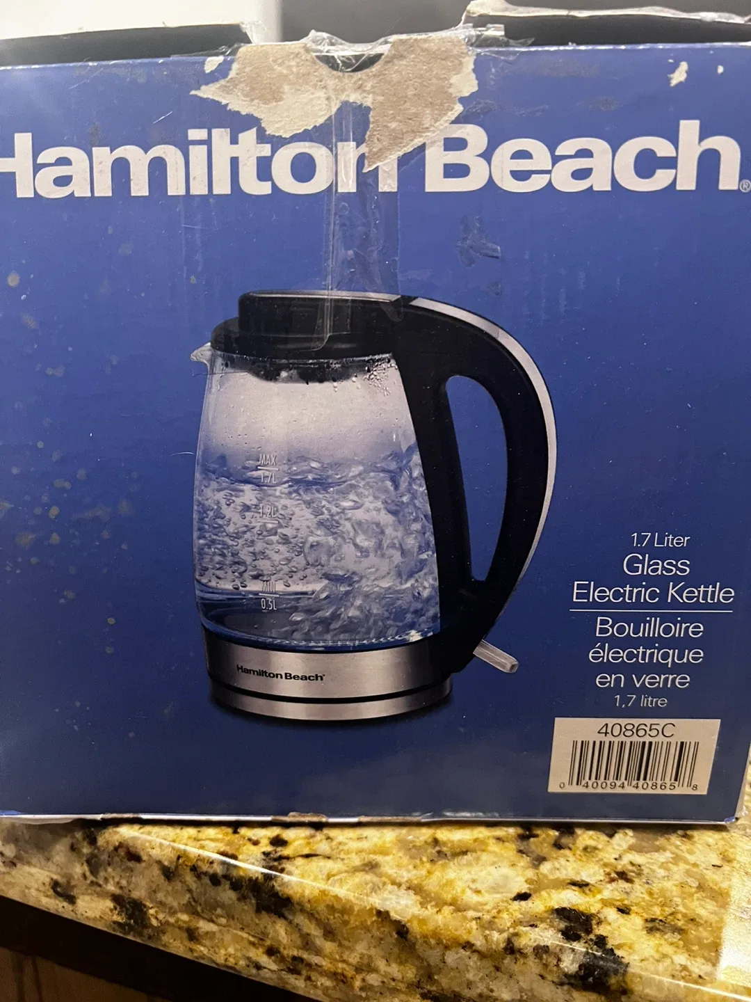 Glass Electric Kettle image indicator(3)