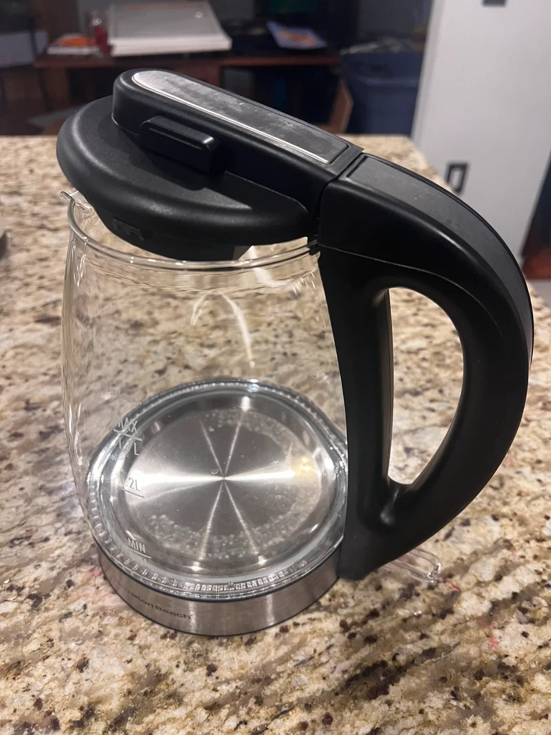 Glass Electric Kettle image indicator(2)