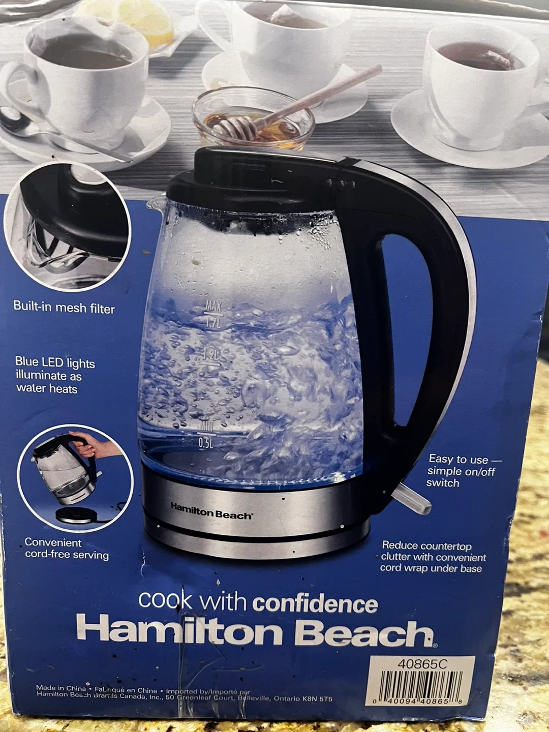 Glass Electric Kettle