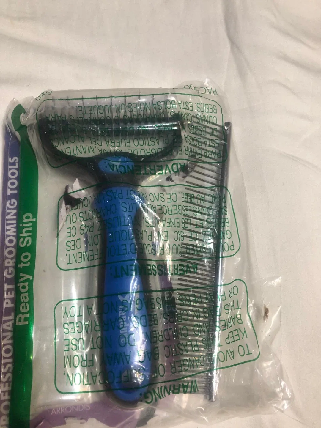 Professional Pet Grooming Tools - New in Package image indicator(2)