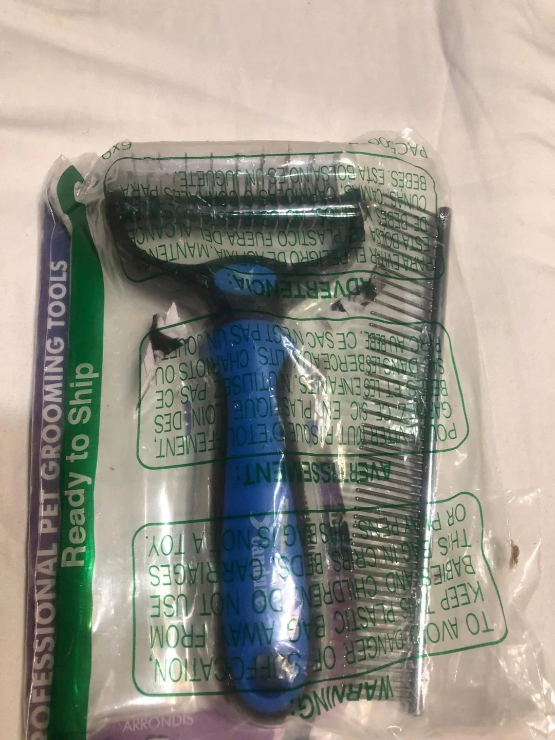 Professional Pet Grooming Tools - New in Package