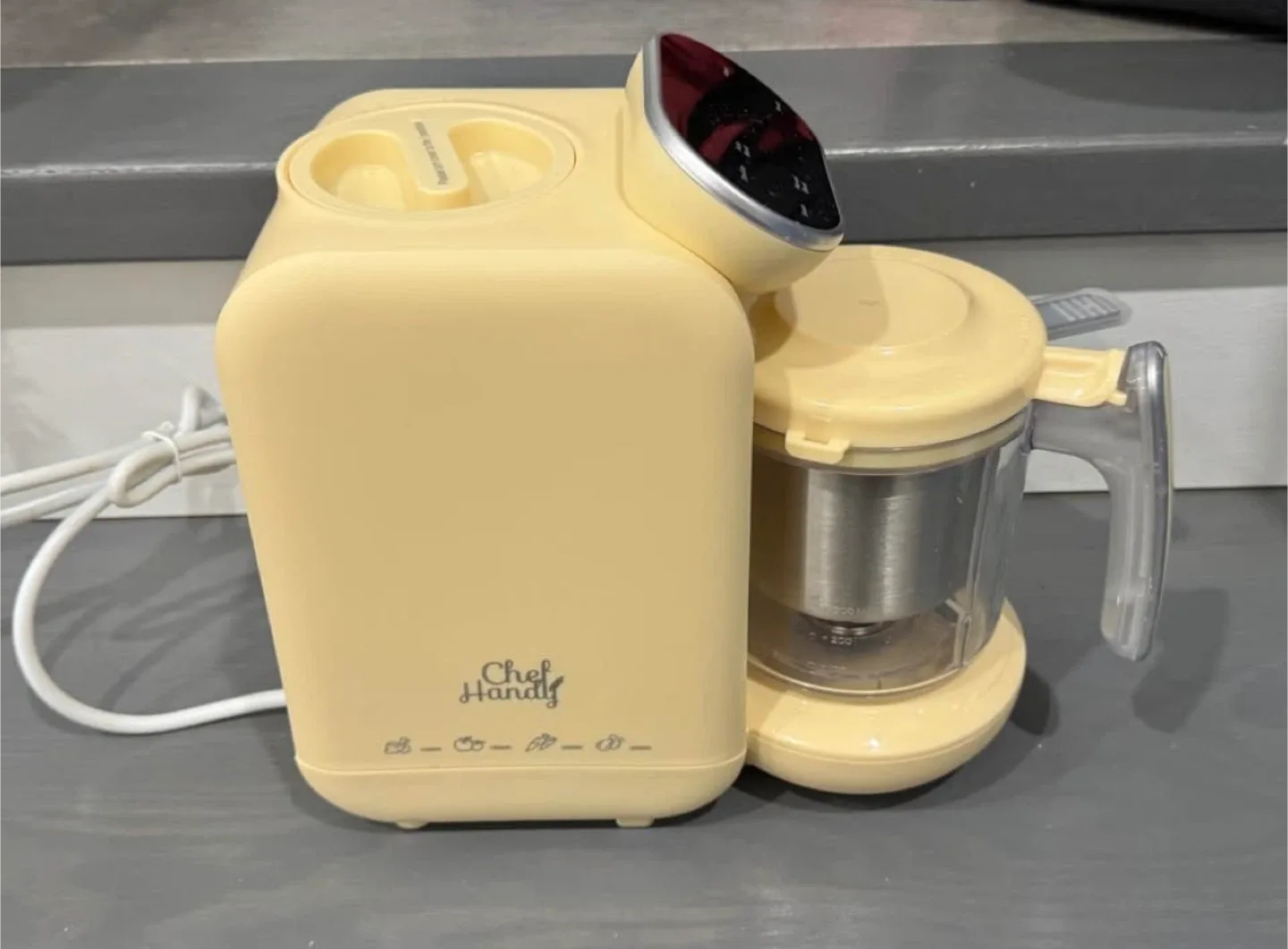 Chef handy baby food processor steamer blender puree