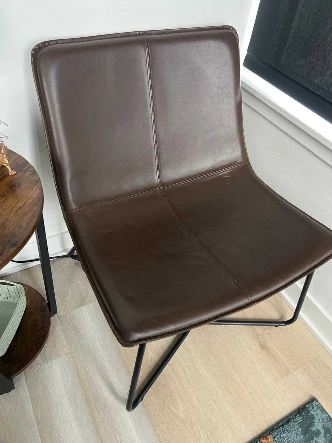 Brown Accent Chair