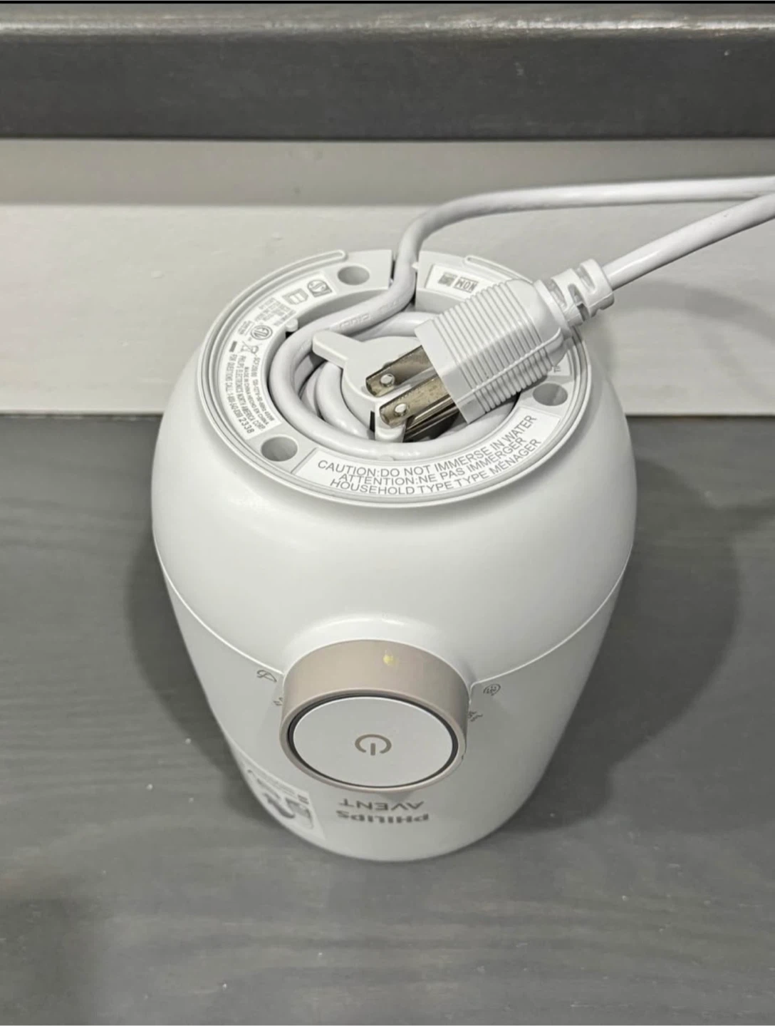 Philips Avent baby Bottle Warmer - photo 2