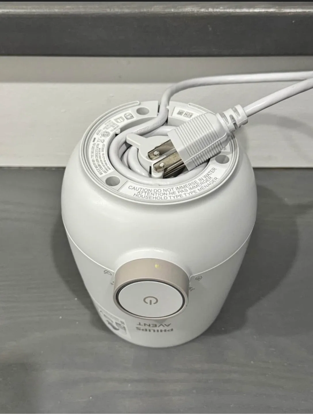 Philips Avent baby Bottle Warmer image indicator(2)