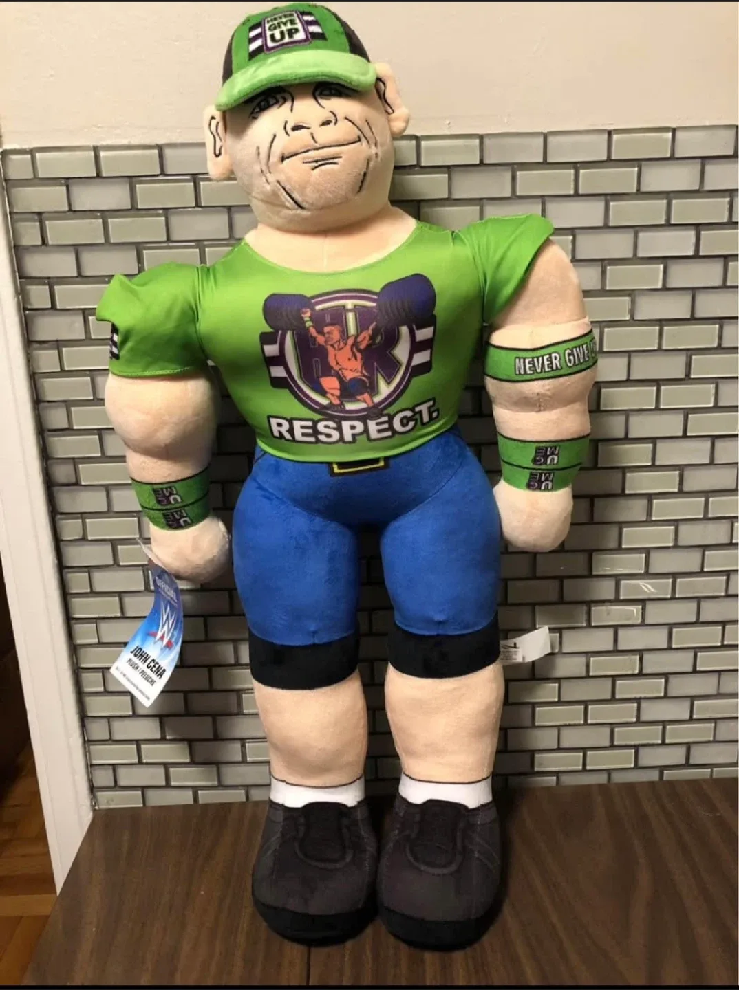 WWE John Cena Plush Doll Plushie Wrestling WWF BRAND NEW